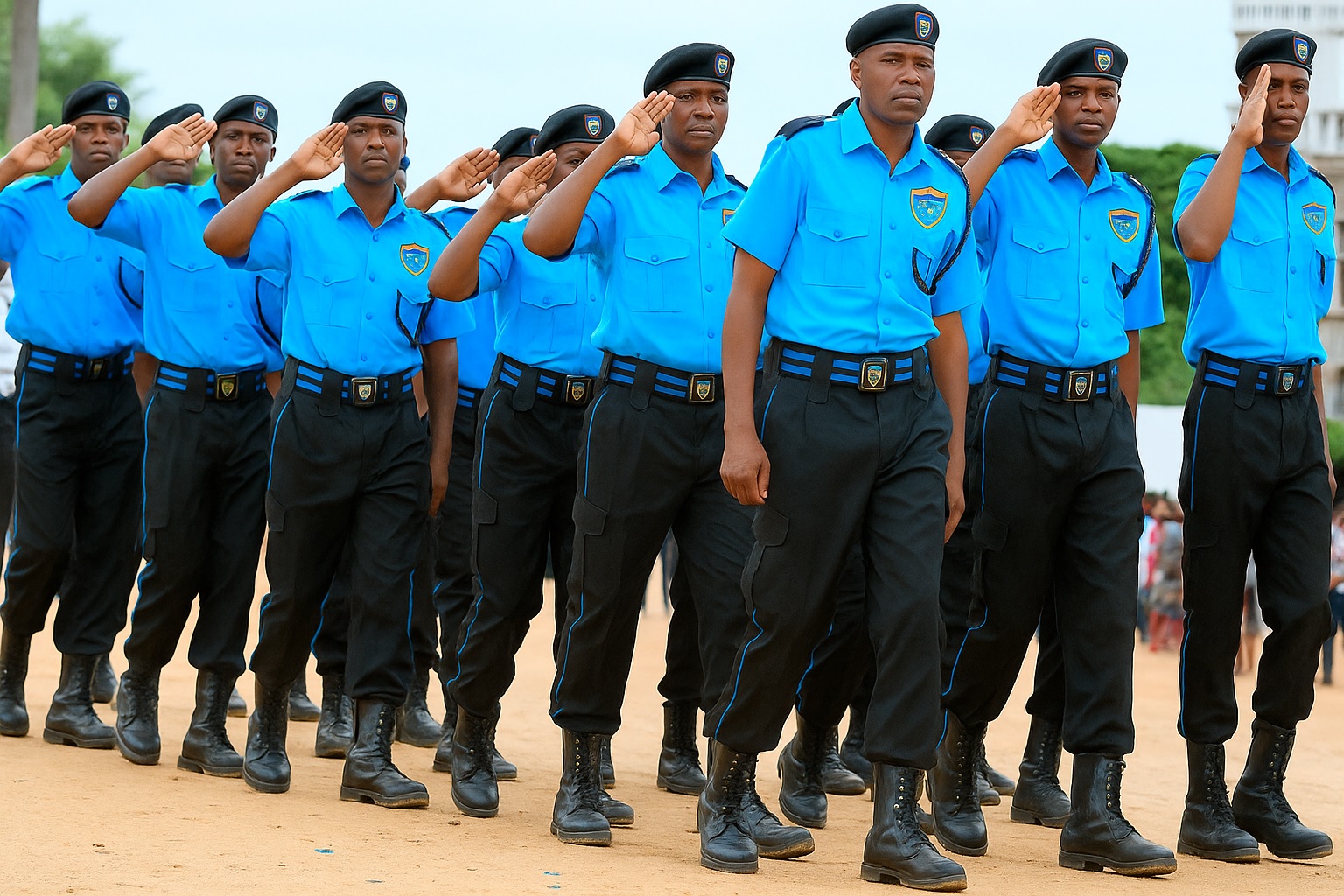Guarding service